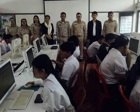 วันที่ 19 มกราคม 2569 การทดสอบระบบแบบดิจิทัล Digital Testing ของสนามสอบโรงเรียนบ้านนาหลู่เหล่าตอง  ในการเตรียมความพร้อมการสอบระดับชาติ O-NET ปีการศึกษา2568